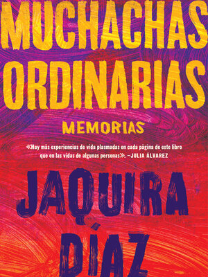 cover image of Muchachas ordinarias (Ordinary Girls)